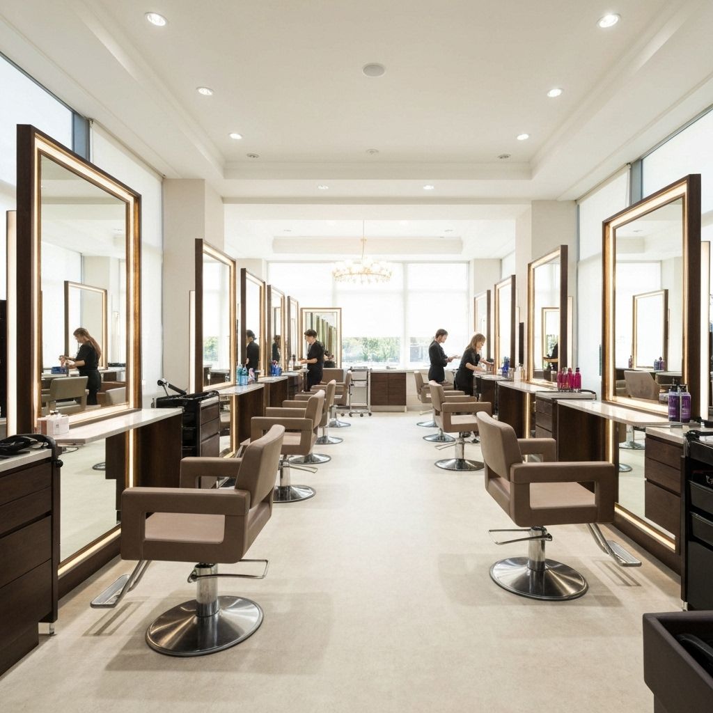 Salon interior